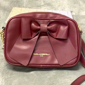 NEW Karl Lagerfeld Bag. Smal,